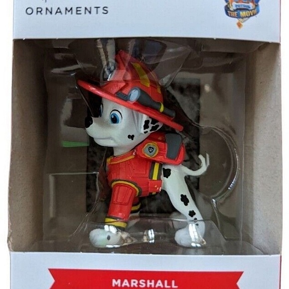Paw Patrol (Marshall) From The Movie Paw Patrol Hallmark Christmas Tree Orna… - Picture 5 of 13